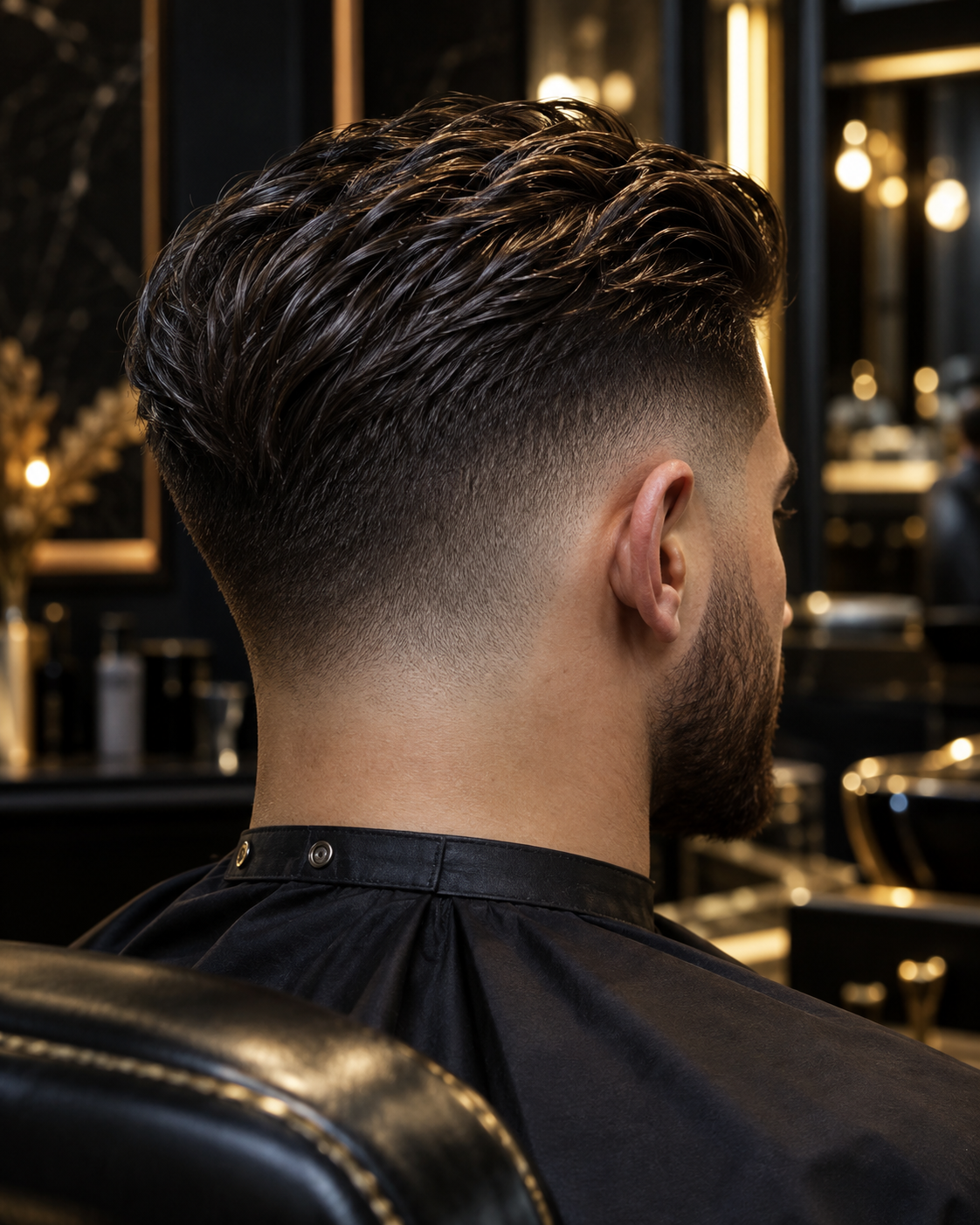 Classic taper with precise neckline